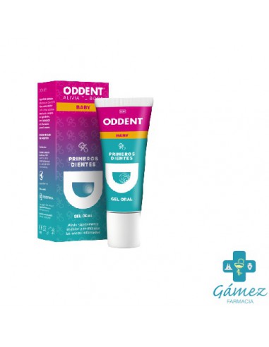 ODDENT GEL ORAL BABY 1 ENVASE 20 ML