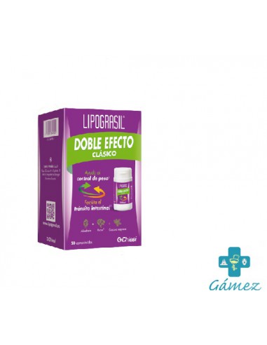 LIPOGRASIL DOBLE EFECTO CLASICO 50 COMP