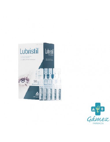 LUBRISTIL 30 ENVASES MONODOSIS DE 0,3ML