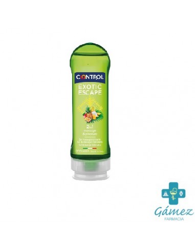 CONTROL GEL DE MASAJE EXOTIC ESCAPE 200ML