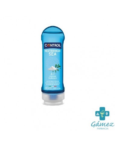 CONTROL GEL DE MASAJE MEDITERRANEAN SEA 200ML