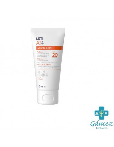 LETI AT-4 CREMA FACIAL SPF 20 50 ML