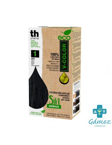 TH PHARMA COLOR ECO  Nº 1 NEGRO