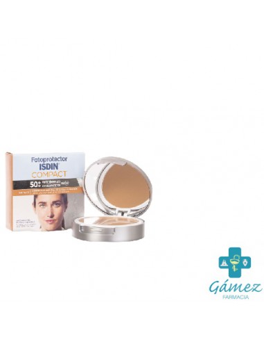 FOTOP COMPACT SPF50+ BRONCE 10G