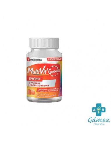 MULTIVIT GUMMIES 60 CARAMELOS DE GOMA