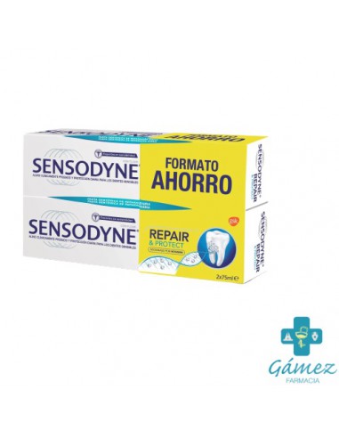 SENSODYNE REPAIR Y PROTECT PASTA 75ML DOBLE