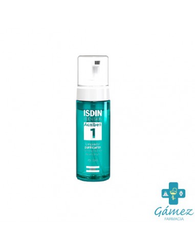 ACNIBEN 1 ISDIN TEEN SKIN LIMPIADOR PURIFICANTE ESPUMA 150 ML