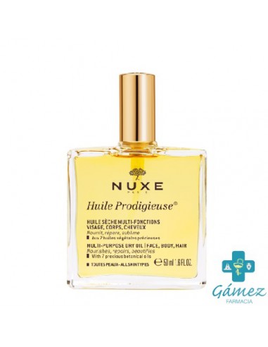 NUXE HUILE PRODIGIEUSE VAPORIZADOR 50 ML