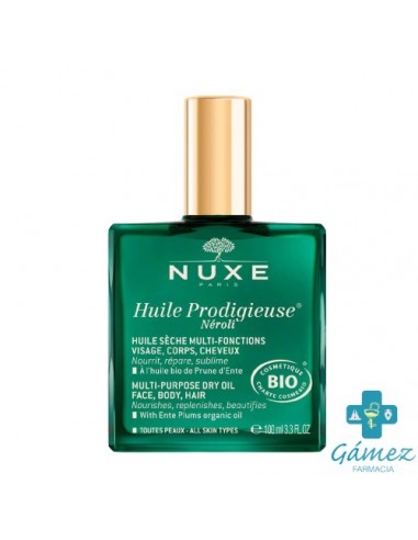 NUXE HUILE PRODIGIEUSE NEROLI 100ML