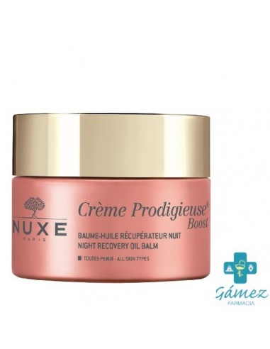 NUXE CREME PRODIGIEUSE-« BOOST BALSAMO-ACEITE RECUPERADOR NOCHE TARRO 50ML