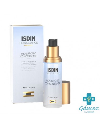 ISDINCEUTICS HYALURONIC CONCENTRATE SERUM  30 ML