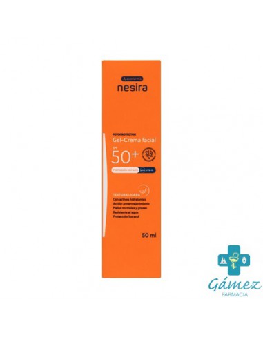 NESIRA GEL CREMA FACIAL SPF 50+  50 ML