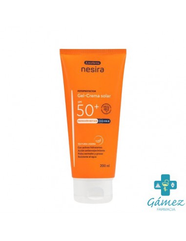 NESIRA GEL CREMA SOLAR SPF 50+ 200 ML