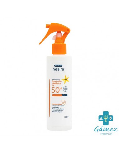 NESIRA SPRAY SOLAR PEDIATRICO SPF 50+ 200 ML