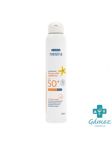 NESIRA BRUMA SOLAR PEDIATRICA SPF 50+ 200 ML