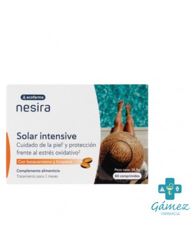 NESIRA SOLAR INTENSIVE 60 COMPRIMIDOS