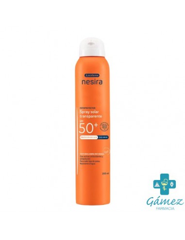 NESIRA  SPRAY SOLAR TRANSPARENTE SPF 50+ 200 ML