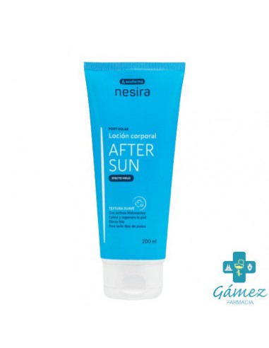 NESIRA AFTER-SUN LOCION CORPORAL EFECTO HIELO 200 ML