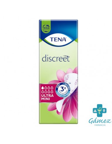 TENA LADY DISCREET ULTRA MINI 28 U