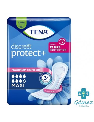 TENA LADY DISCREET MAXI 12 U