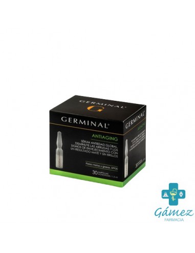 GERMINAL SERUM ANTIAGING PIELES MIXTAS Y GRASAS 30 AMPOLLAS