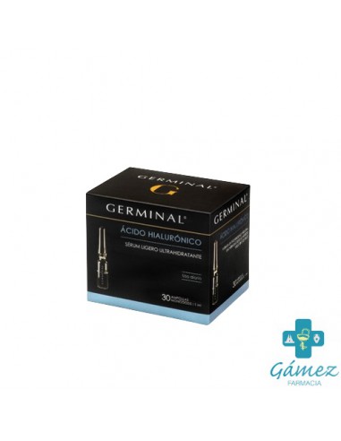 GERMINAL SERUM ACIDO HIALURONICO 30 AMPOLLAS