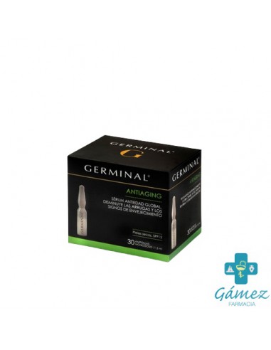 GERMINAL SERUM ANTIAGING PIELES SECAS 30 AMPOLLAS