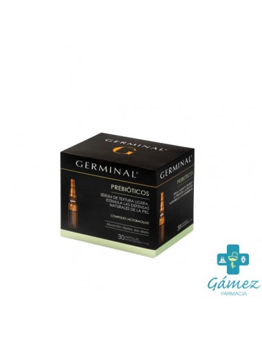 GERMINAL SERUM PREBIOTICOS 30 AMP