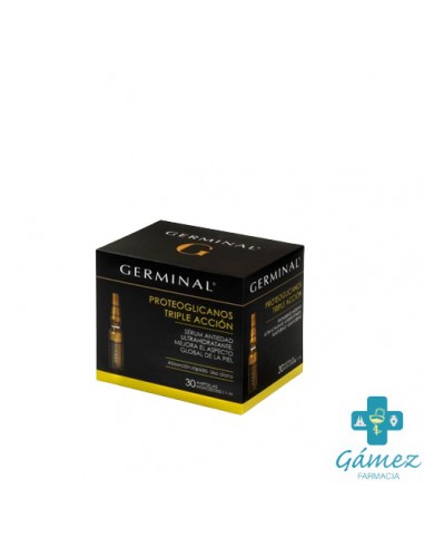 GERMINAL SERUM PROTEOGLICANOS TRIPLE ACCION 30 AMPOLLAS