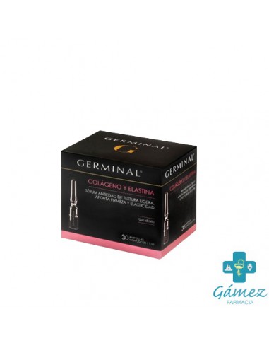 GERMINAL SERUM COLAGENO Y ELASTINA 30 AMPOLLAS