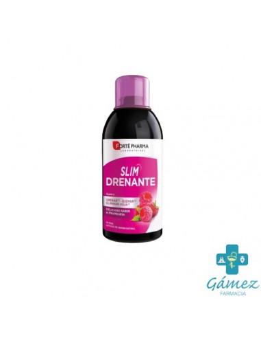 SLIM DRENANTE SABOR FRAMBUESA 500ML