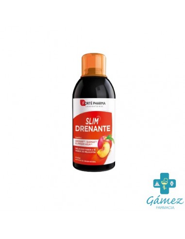 SLIM DRENANTE SABOR MELOCOTON 500 ML