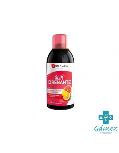 SLIM DRENANTE SABOR CITRICOS 500 ML