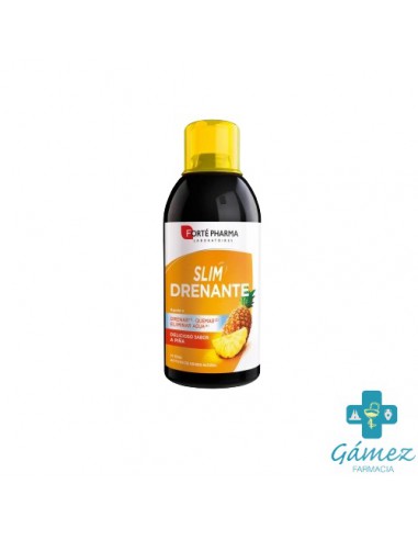 SLIM DRENANTE SABOR PIÑA 500 ML