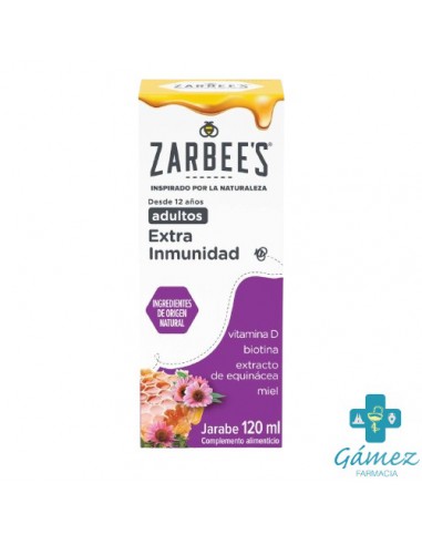 ZARBEE´S ADULTOS INMUNIDAD JARABE 1 ENVASE 120 ML