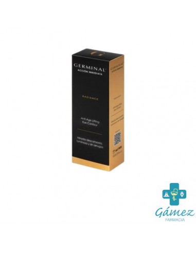 GERMINAL RADIANCE ACCION INMEDIATA ANTI AGE LIFTING EYE CONTOUR 1 TUBO 15 ML