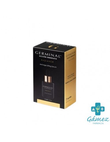 GERMINAL RADIANCE ACCION INMEDIATA ANTI-AGE LIFTING SERUM 1 TARRO 30 ML