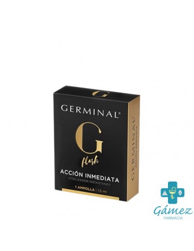 GERMINAL ACCION INMEDIATA EFECTO FLASH 1 AMPOLLAS 1,5 ML