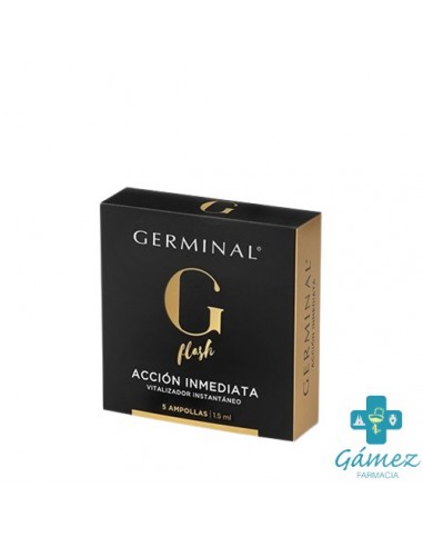 GERMINAL ACCION INMEDIATA EFECTO FLASH 5 AMPOLLAS 1,5 ML