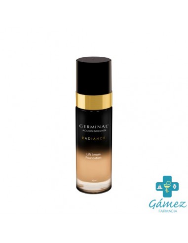 GERMINAL RADIANCE ACCION INMEDIATA LIFT SERUM FOUNDATION COLOR LIGHT MEDIUM 1 FRASCO 30 ML