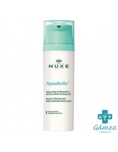 NUXE AQUABELLA-« EMULSION HIDRATANTE REVELADORA DE BELLEZA FRASCO DOSIFICADOR 50ML