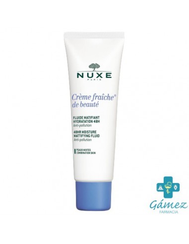 NUXE CREME FRAICHE-« DE BEAUTE 48H ANTI-POLUCION FLUIDO TUBO 50 ML