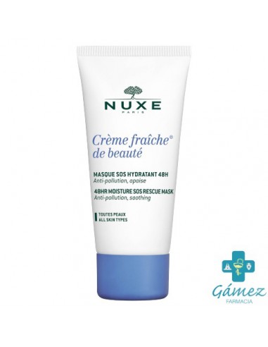 NUXE CREME FRAICHE-« DE BEAUTE MASCARILLA TUBO 50 ML