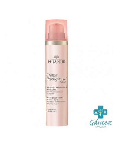 NUXE CREME PRODIGIEUSE-« BOOST CONCENTRADO PREPARADOR ENERGIZANTE FRASCO DOSIFICADOR 100ML