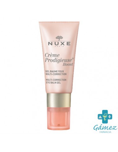 NUXE CREME PRODIGIEUSE-« BOOST GEL-BALSAMO MULTI-CORRECCION OJOS TUBO 15ML