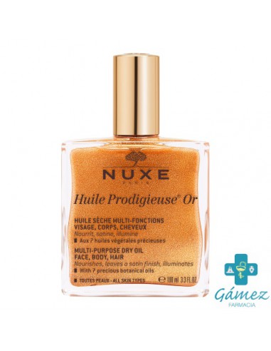 NUXE HUILE PRODIGIEUSE OR VAPORIZADOR 100 ML